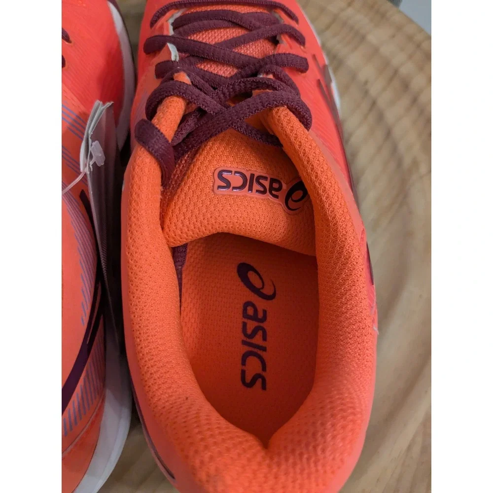 ASICS GEL-Solution Speed 3 Coral Pink Purple‎ Womens Tennis Shoes C606Y NEW